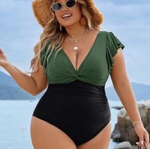 Bloomimg Jelly One Piece Tummy Control Swimsuit NWT ❤️